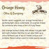 Some Honey 16 oz Raw & Unfiltered Orange Blossom Honey USDA Grade A Honey All-Natural