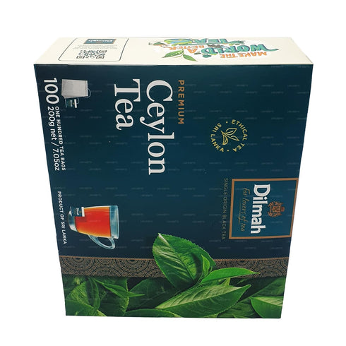 Lakpura (200g) 100 Dilmah Premium Ceylon Tea Tea Bags