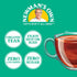 Immunity Wellbeing 22 (Pack 6) Newman's Own Organic Black Tea Boosts and Promotes Overall Strong Robust Unsweetened