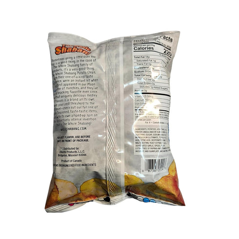 Generic 1.5 oz, 12 Pack, The Original Whole Shabang Potato Chips, Original Flavor