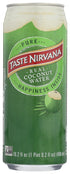 Taste Nirvana Real Coconut Water, Coco Real Premium Coconut Water, 16.2 Ounce