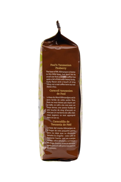 Tanzanian Peaberry Whole Bean Coffee - Premium Quality