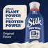 13g 48 oz Silk Protein Complete Plant Protein Milk, Original, Dairy Free, Lactose Free Plant Based Milk with Protein