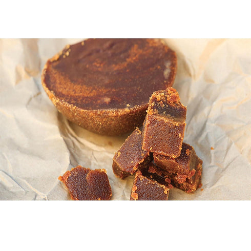 100 8.8oz sri care Ceylon Palm Jaggery (Kithul Hakuru) Made with Pure Kithul Treacle No added Sugar, Colours, flavours