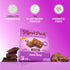 Pack Pack 10g 1g 6g 5 Count Munk Sampler Probiotic Protein Snack Bars | Plant Protein, Sugar, Fiber |Diabetic-Friendly