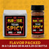 RubWise Texas Style Spicy Brisket Rub, 6.25oz | All-Natural Dry BBQ Rubs for Smoking and Grilling
