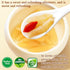 Visit the Store 10.58oz/300g Ophiopogon Herb Mai Dong Mai Men Dong Ophiopogon Japonicus Health Tea Full and Core