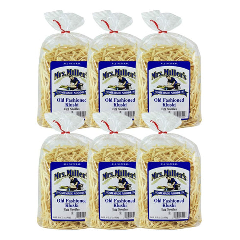 Mrs. Millers Homemade Noodles Mrs Millers Homemade Old Fashioned Kluski Egg Noodle, 16 Ounce - 6