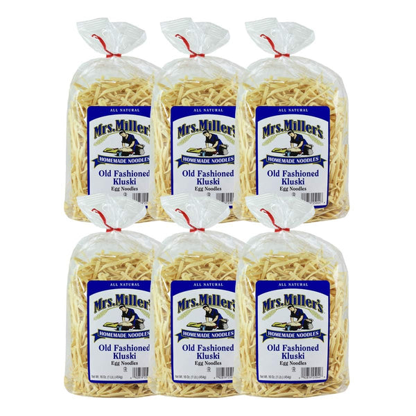 Mrs. Millers Homemade Noodles Mrs Millers Homemade Old Fashioned Kluski Egg Noodle, 16 Ounce - 6
