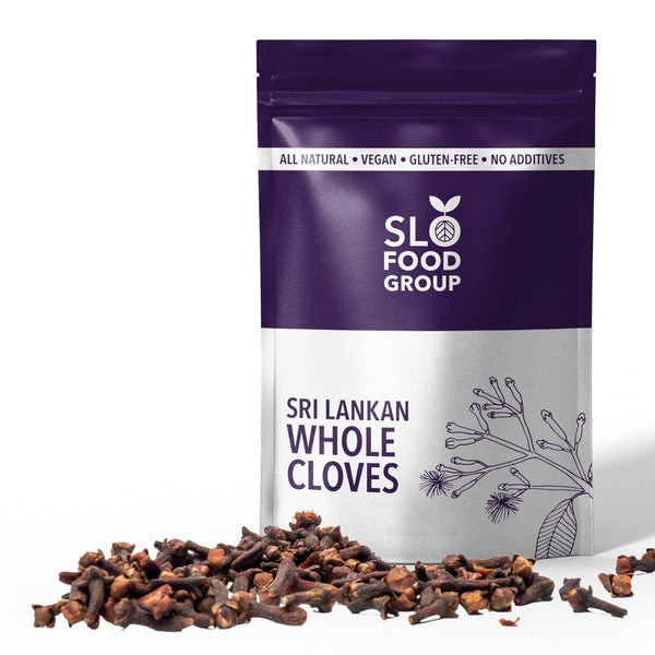 Slofoodgroup Whole Cloves - Hand Picked Cloves, 2 oz