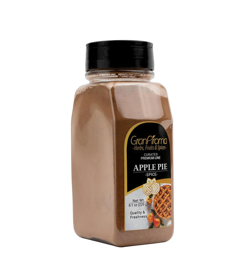 (8.1 GranAroma Apple Pie Spice Blend, Aromatic & Warm, Flavorful Seasoning Mix, Baking & Cooking Ounce)