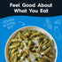 Veggiecraft Farms Penne Pasta - Low Carb, Protein Pasta, Lentil Noodles with Peas & Zucchini, 8 Oz