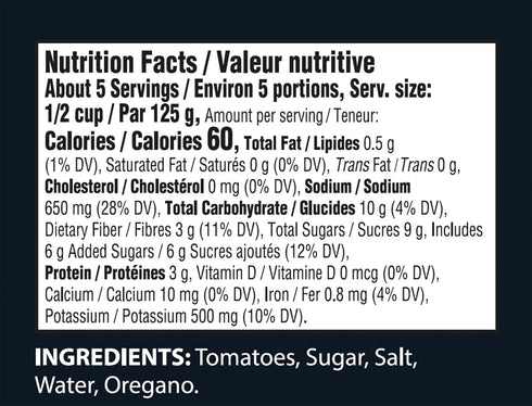 Tuscanini Traditional Italian Pizza Sauce, 24.3oz (2 Pack) - Non GMO, Product of Italy