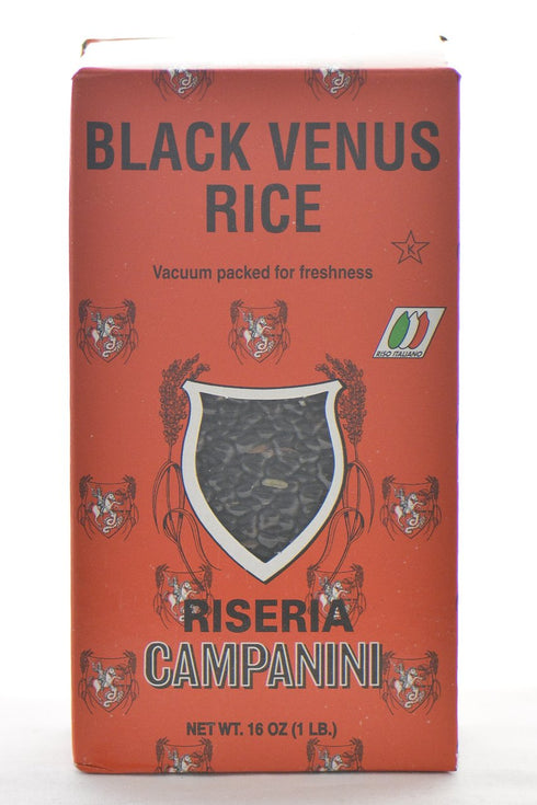 Campanini Black Rice, 16 Ounce