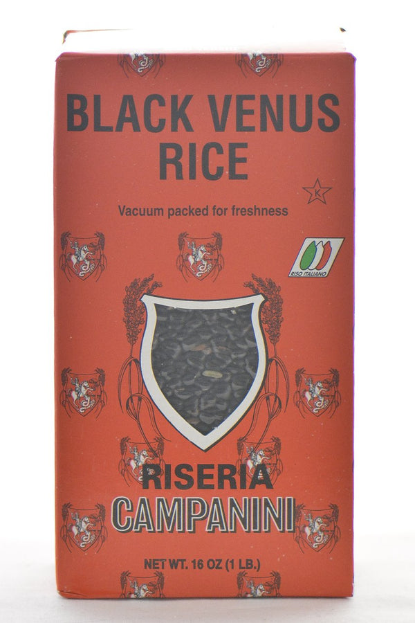 Campanini Black Rice, 16 Ounce