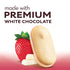 7 Oz Pepperidge Farm Milano White Chocolate Strawberry Flavored Cookies, Bag