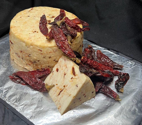 Generic 5 Mexican Queso Asadero Cheese, Pieces, Assorted Flavors