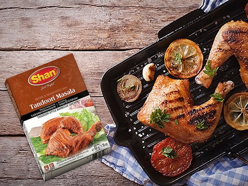 Shan Spices - Variety Combo #1 (Tandoori, Butter Chicken, Bombay Biryani, Nihari)