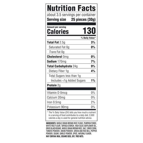 6 3.5 oz Good Thins Garden Veggie Rice Snacks Gluten Free Crackers, Bulk Snack Crackers, - Boxes