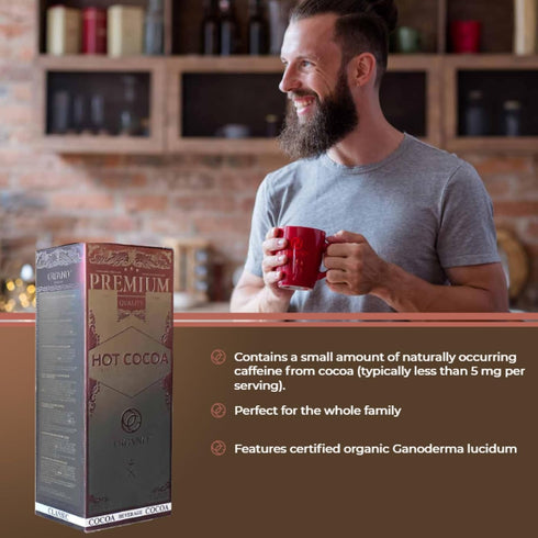 15-sachets) ORGANO Premium Hot Cocoa (Hot Chocolate