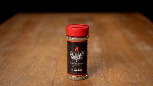 Whiskey Shores Gunner Blend Herb-Forward Seasoning for Roast Chicken, Pork & Turkey, Savory Sage & Rosemary BBQ Rub