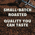 12 oz, Pack 3, Peace Coffee Blue Ox Blend Medium Roast Whole Bean Coffee, of Organic Fair Trade, Creamy, Mild Flavor