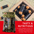Pack 2-5oz 10oz) Shirakiku Japanese Nori Maki Arare Rice Crackers with | Glutinous Rice, Soy Sauce, Wheat, and Seaweed