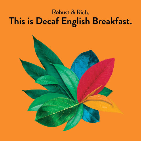 Choice Organics Organic Decaffeinated English Breakfast Tea, 1 Pack, 16 Organic Black Tea Bags