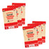 Joseph's Lavash Bread Value 6-Pack, Flax Oat Bran and Whole Wheat, Reduced