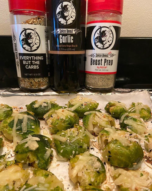 Spice Beast 375ml - Garlic Infused Italian Extra Virgin Olive Oil