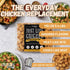 100% #1 (1 Package) Textured Vegetable Protein, Vegan Meat Substitute, Hexane Free, Made with Graded Yellow Soybeans
