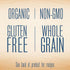 20 oz (Pack 6) Arrowhead Mills Organic Gluten Free All-Purpose Flour, Bag