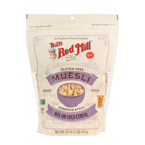 Bob's Red Mill Gluten Free Muesli, 16oz (Pack of 1) - Gluten