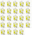 3.2oz (Pack 24) White Leaf Organic Pear Applesauce Regeneratively Farmed, No Added Sugar, Kosher, USDA, GMO & BPA free