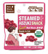 (2oz, 10packs) Eat More BeansSTEAMED ADZUKI SNACK -Sweet Red Bean, steamed bean, Organic Adzuki Beans, healthy USDA
