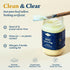 14oz FOND Regenerative Grass-Fed Beef Tallow for Cooking High Smoke Point Grass Fed Beef Tallow for Frying, Sauting