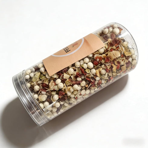 FFSJIAMCL Dehydrated Mixed Vegetables, Carrot, Broccoli, Onion Blend in Resealable Container