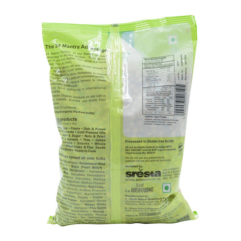 24 Mantra Organic 24 4 Lb,, Mantara Kabuli Chana - (), White
