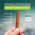 100% 6 Count (1 oz Big Fork Thai Green Curry Pork Snack Sticks Small-Batch, Hickory-Smoked Meat Sticks | Berkshire Pork