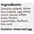 12 oz No Yolks Enriched Egg White Pasta - Stir Fry Noodles