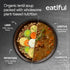 14.1 (Pack 1) EATIFUL Lentil Soup, Made With Organic Vegetables, Lentil Soup With Green, Red And Brown Lentils, No