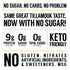 Country 10 Tillamook Smoker Keto Friendly Zero Sugar Smoked Sausages, Original, Ounce