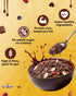 1kg 100% True Elements Dark Chocolate Muesli - Nuts & Muesli, Cereal for Breakfast, Wholegrain