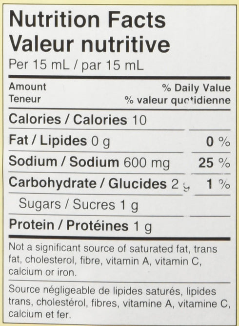 Lee Kum Kee 40% Less Sodium Soy Sauce