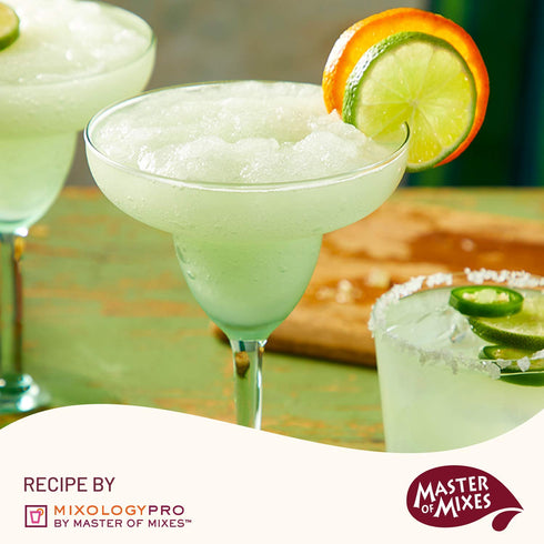 1.75 (59.2 Oz), Pack 3 Master of Mixes Margarita/Daiquiri Lite Drink Mixes Variety, Ready to Use, Liter Bottles Fl