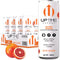 UPTIME Energy Drink, Blood Orange Sparkling, 12 Pack, Vitamin C, L Theanine,