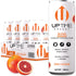 UPTIME Energy Drink, Blood Orange Sparkling, 12 Pack, Vitamin C, L Theanine,