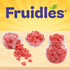 Gummi Gummy 5 (2.2 Fruidles Cherry Hearts Sanded Jelly, Delicious Candy, Fun and Festive Holiday Snacking, Party Favor