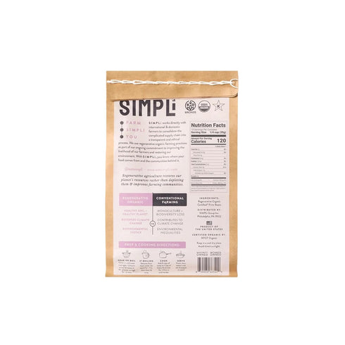 12 OZ SIMPLI Organic Pinto Beans