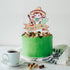 Little Senorita Birthday Cake Topper - Glitter Sombrero Mexican Fiesta Decoration for Girl Baby Shower & Gender Reveal